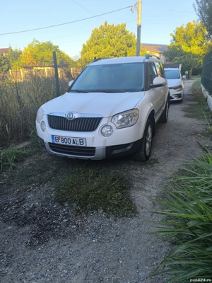 Skoda Yeti TDI 4x4