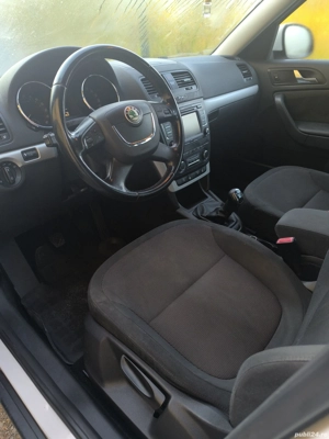 Skoda Yeti TDI 4x4 - imagine 5