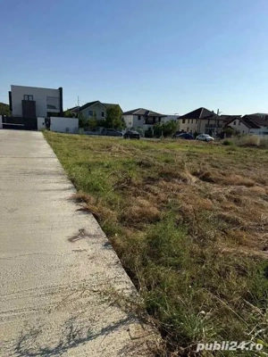 Teren de vanzare Cernica  - imagine 2 Teren de vanzare Cernica  - imagine 2