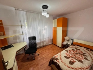 Apartament 3 camere, 62 mp, Dorohoi - imagine 2