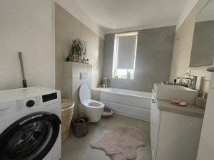 Bloc nou - FINALIZAT, 2 bai cu geam, Mobilat si Utilat. Terasa 29 MPU - imagine 9