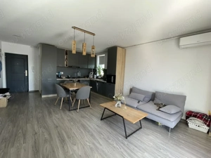 Bloc nou - FINALIZAT, 2 bai cu geam, Mobilat si Utilat. Terasa 29 MPU - imagine 2