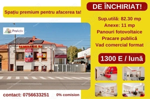Spațiu premium pentru afacerea ta!
