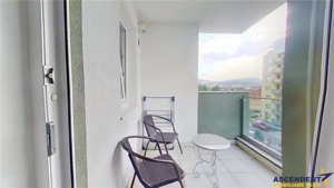 Apartament insorit,terasa cu vedere Tampa,Top City,Tractorul,aria Coresi, Brasov. - imagine 5