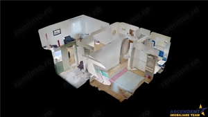 Apartament insorit,terasa cu vedere Tampa,Top City,Tractorul,aria Coresi, Brasov. - imagine 12