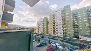 Apartament insorit,terasa cu vedere Tampa,Top City,Tractorul,aria Coresi, Brasov. - imagine 9