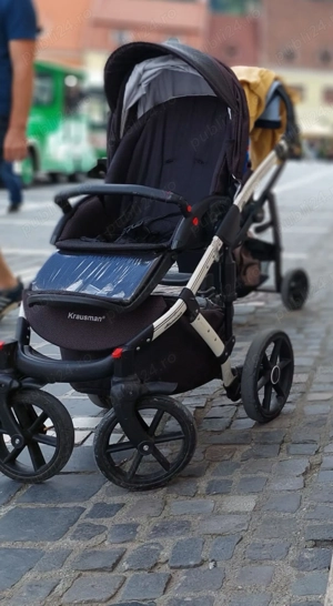 Vand Carucior Krausman 3 in 1