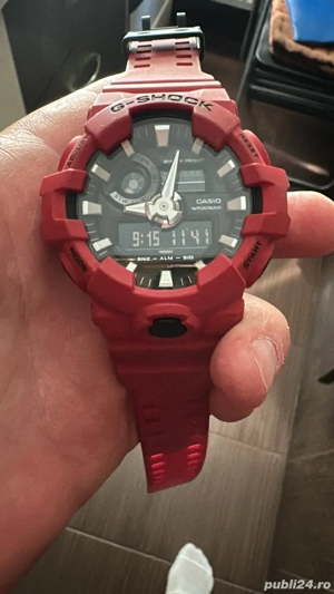 Casio G-Shock Ga700 - imagine 5