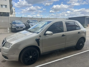 Vand Skoda Fabia 1.2 2005 47 cai. Imbina tradiția cu eleganta.