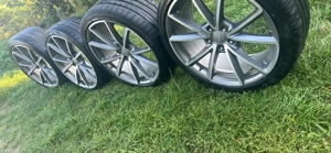 Vând jante 235 55 r19 112x5 - imagine 3