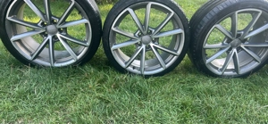 Vând jante 235 55 r19 112x5