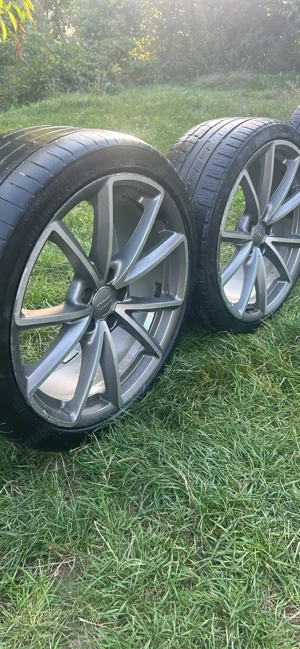 Vând jante 235 55 r19 112x5 - imagine 4