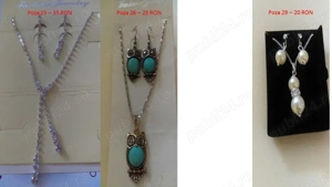 Reducere 20%, din pretul afisat, pentru tot lotul de bijuterii - imagine 3