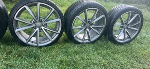 Vând jante 235 55 r19 112x5 - imagine 2