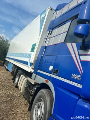 vand cap tractor DAF