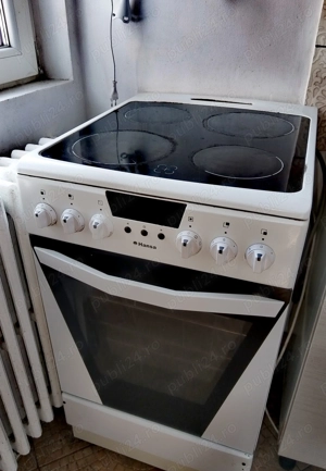 Schimb aragaz electric Hansa,cu unul pe gaz - imagine 3