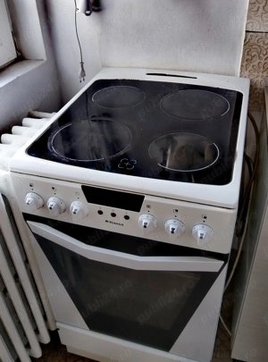 Schimb aragaz electric Hansa,cu unul pe gaz - imagine 2