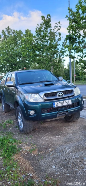 Toyota Hilux 3.0 D 2009 Auto Suspensie +5 scuturi Al trolii - imagine 5