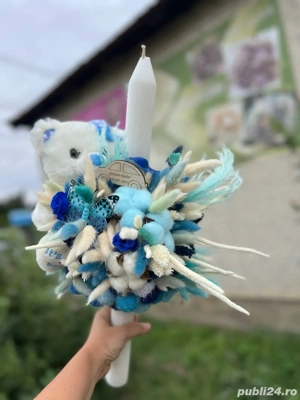 lumanari nunta botez