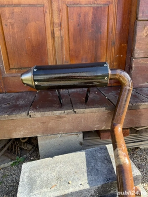 Teava esapament sport pt CanAm Renegade