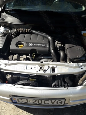 Vand Opel Astra G.An fabricatie 2007,motor 1,7CDTI.Primul proprietar.KM 174250.Pret 1900 Euro - imagine 2