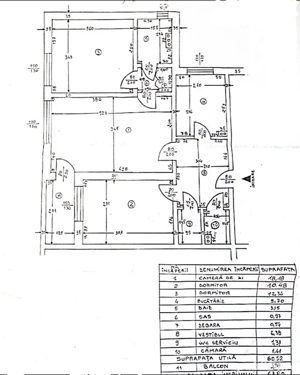 Apartament 3 camere aleea Barajul Rovinari - imagine 5