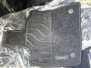 Covorase auto Dacia Logan 3 din material tapismat - imagine 4