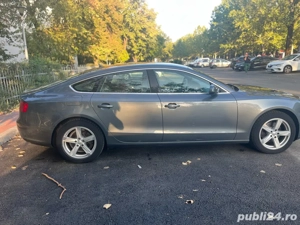 Audi A5 Sportback 2.0 TDI 177 CP   2012   Automat S tronic   Unic proprietar București - imagine 3