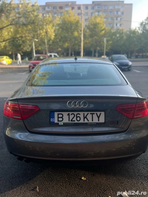 Audi A5 Sportback 2.0 TDI 177 CP   2012   Automat S tronic   Unic proprietar București - imagine 2