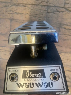 Ibanez Wau Wau Standard  pedala wah wah 