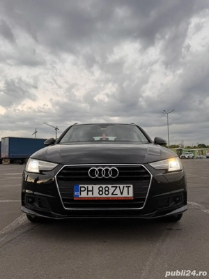 Audi A4 B9 2016 S-Tronic