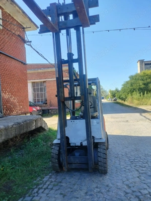 Motostivuitor Still RC 40-25, an 2010, diesel, ridica 2.5 tone pana la inaltimea de  3.30 metri - imagine 2