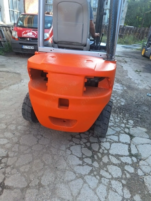 Motostivuitor Still RC 40-25, an 2010, diesel, ridica 2.5 tone pana la inaltimea de  3.30 metri - imagine 7