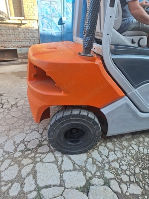 Motostivuitor Still RC 40-25, an 2010, diesel, ridica 2.5 tone pana la inaltimea de  3.30 metri - imagine 8