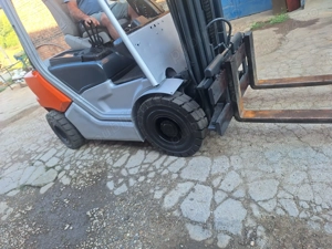 Motostivuitor Still RC 40-25, an 2010, diesel, ridica 2.5 tone pana la inaltimea de  3.30 metri - imagine 5