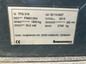 Motostivuitor Still RC 40-25, an 2010, diesel, ridica 2.5 tone pana la inaltimea de  3.30 metri - imagine 10