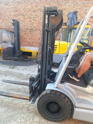 Motostivuitor Still RC 40-25, an 2010, diesel, ridica 2.5 tone pana la inaltimea de  3.30 metri - imagine 4