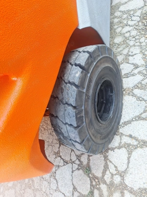 Motostivuitor Still RC 40-25, an 2010, diesel, ridica 2.5 tone pana la inaltimea de  3.30 metri - imagine 9