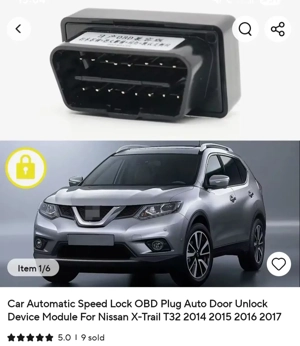 Modul blocare portiere Nissan X-trail t32