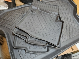 Covorase + tăviță portbagaj Nissan X-trail t32 - imagine 3