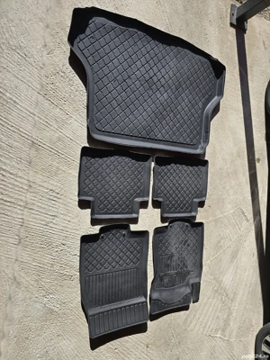 Covorase + tăviță portbagaj Nissan X-trail t32 - imagine 5