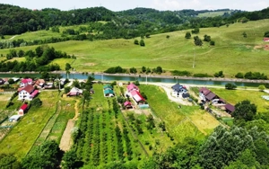 Case de vacanță sau rezidentiale la țară, pe Transfagarasan . 