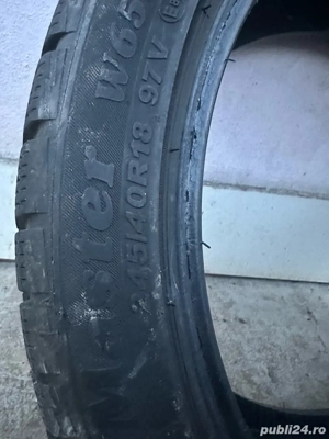 Vand 4 cauciucuri all season r18