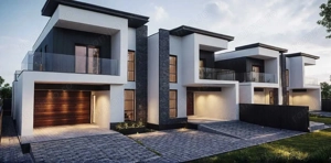 Giarmata , Despartit prin camera tehnica, Carport