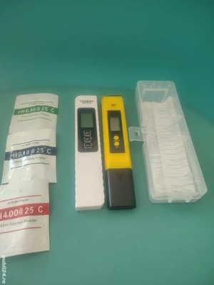 Set 2 testere de calitate a apei