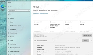 Mini PC HP EliteDesk 800 G2 16GB Ram 256GB SSD