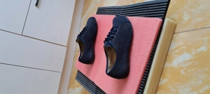 Pantofi din piele naturala Helvesko 43 