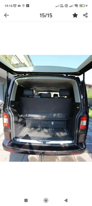 Vw Multivan an 2007 luna 11 motor 2.5 - 174cv cu 227000km - imagine 5