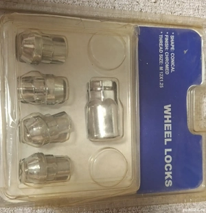 Piulite/Prezoane antifurt roti/jante - imagine 3