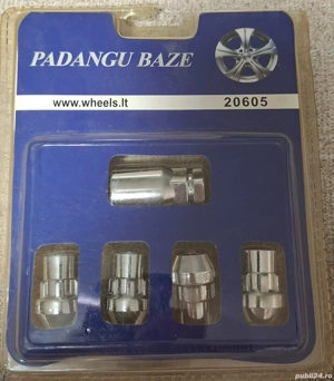 Piulite/Prezoane antifurt roti/jante